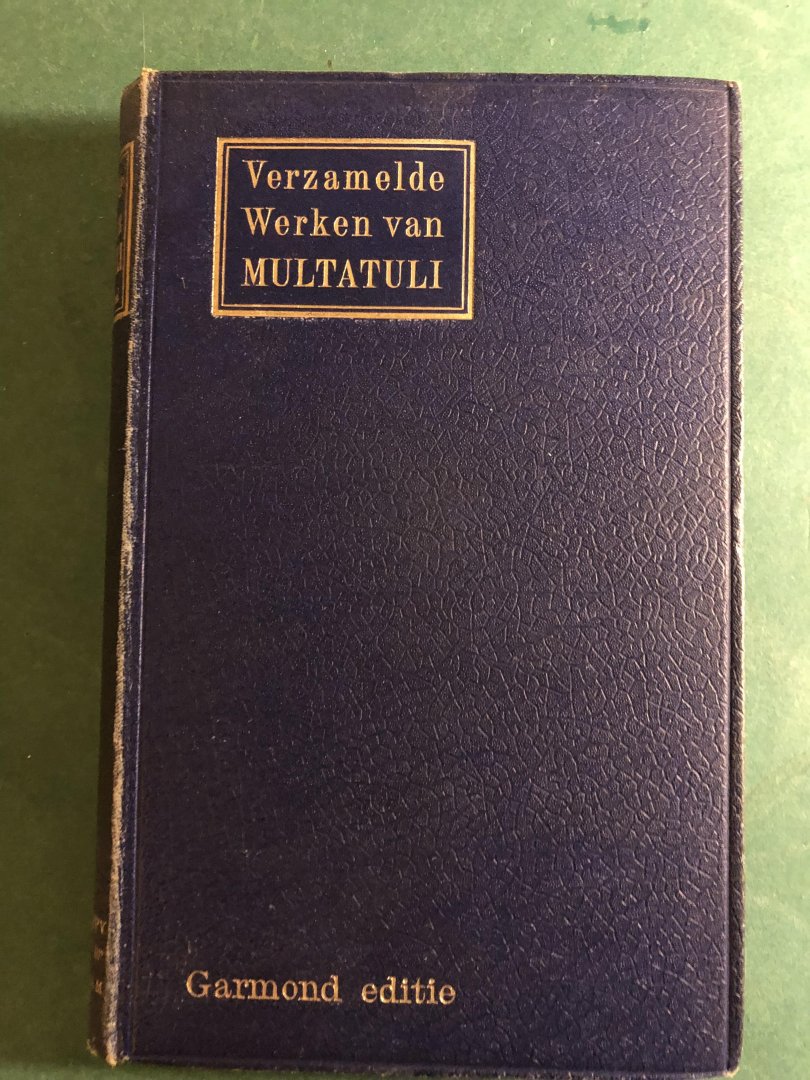 Multatuli - Ideen; eerste bundel; deel III verzamelde werken Garmond editie