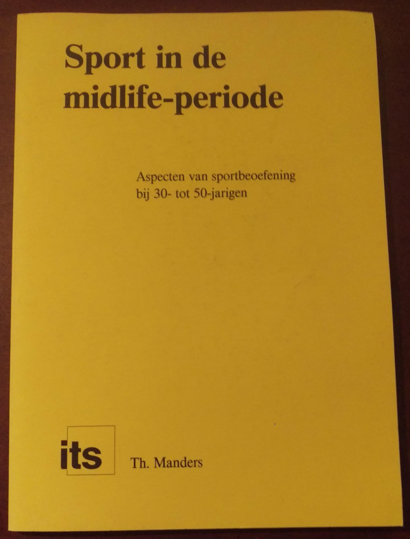 Manders - Sport in de midlife-periode / druk 1