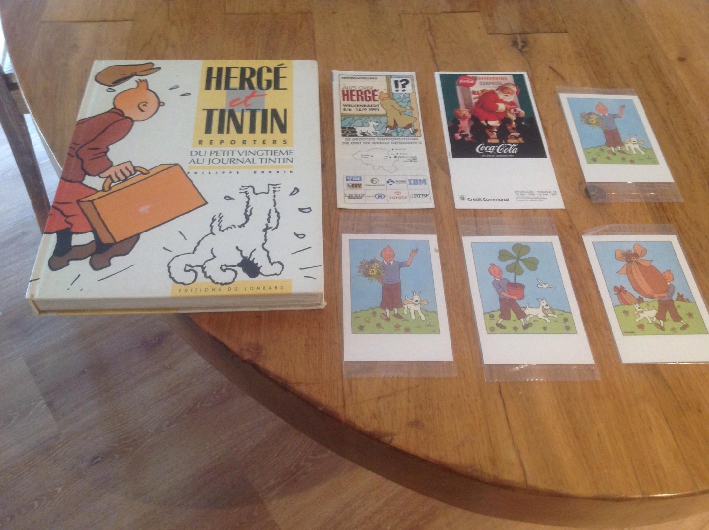 Philippe Goddin - Hergé et Tintin reporters Du Petit Vingtième au Journal Tintin.