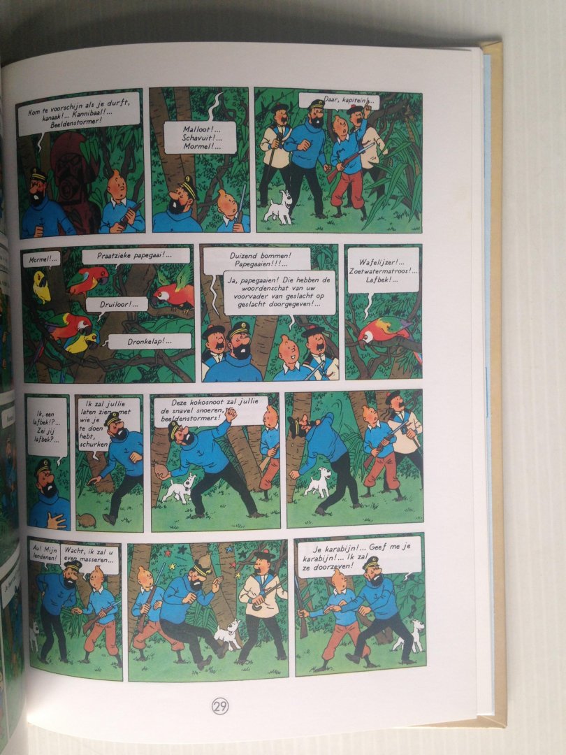 Hergé - Kuifje, De Schat van Scharlaken Rackham