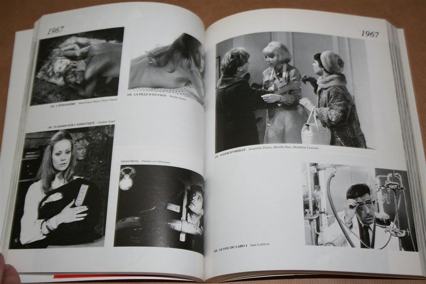 Maurice Bessy, Raymond Chirat, André Bernard - Histoire du cinéma français — Encyclopédie des films 1966-1970