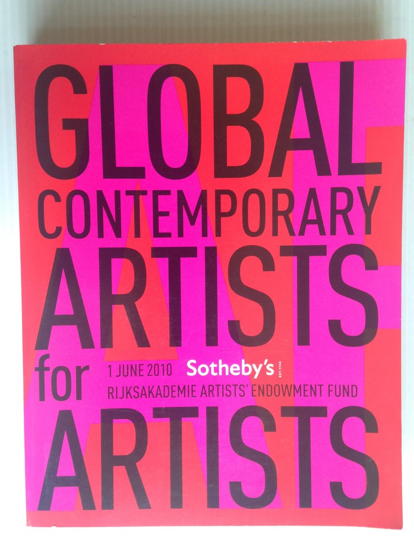 Catalogus Sotheby?s - Global Contemporary Artists for Artists