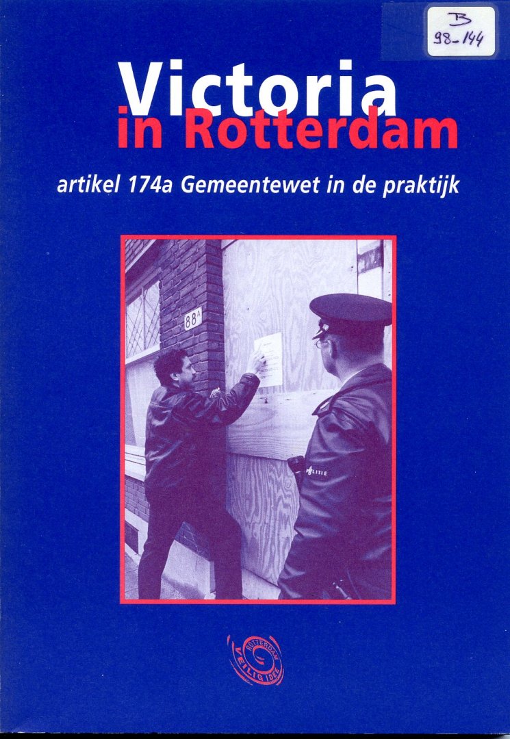  - Victoria in Rotterdam / druk 1