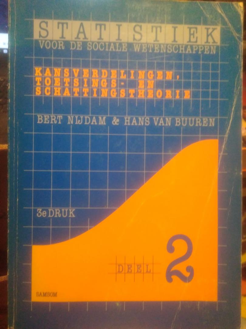 Nydam, Bert & Buuren, Hans van - Statistiek sociale wetenschappen 2