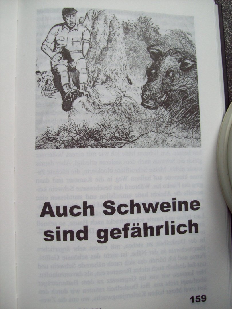 Gottfried Heer - "Der Tod Jagt Mit"  33 Jachtverhalen