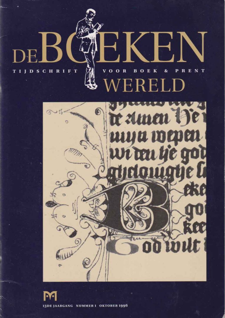  - De Boekenwereld. Tijdschrift voor boek & prent. Jaargang 13 nrs: 1 t/m 5