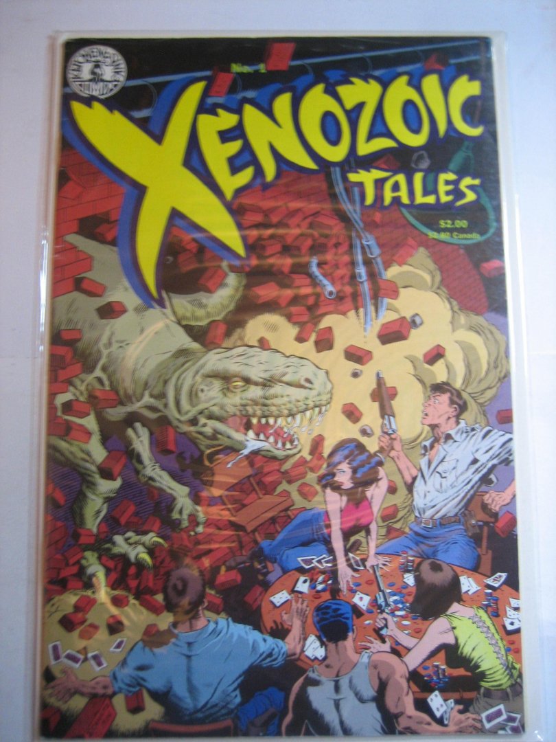  - Xenozoic tales no 1   2d print
