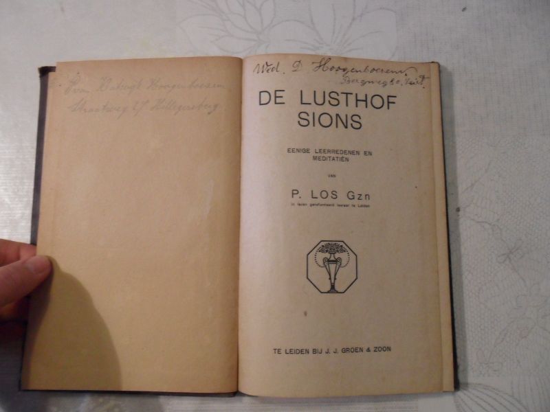Los P. Gzn. - De lusthof Sions