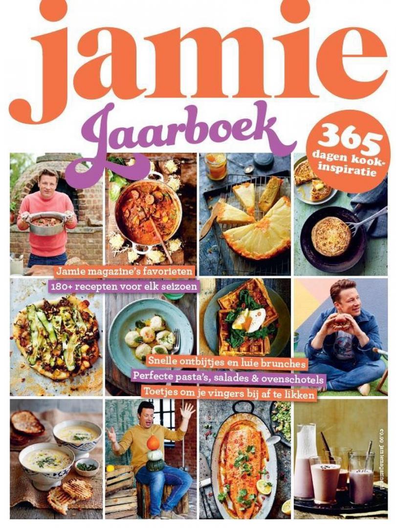  - Jamie's recepten jaarboek 2015