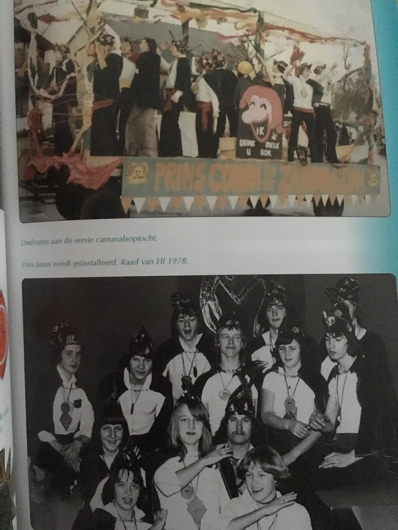  - De geschiedenis van het carnaval, Hoogland 5 dagen zandkruuersgat