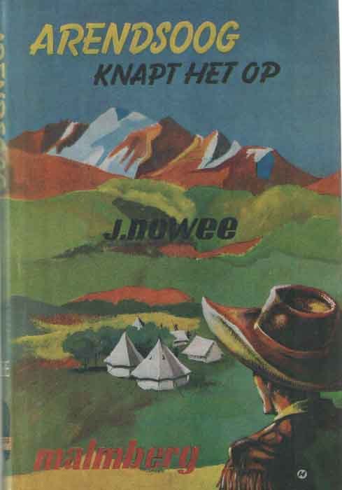 Nowee, J. - Arendsoog knapt het op