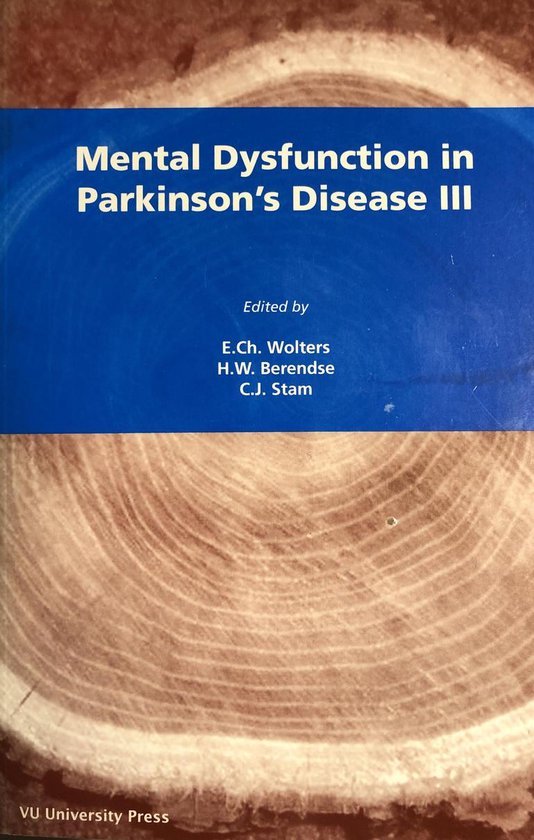  - Mental Dysfunction in Parkinsons´s Disease III