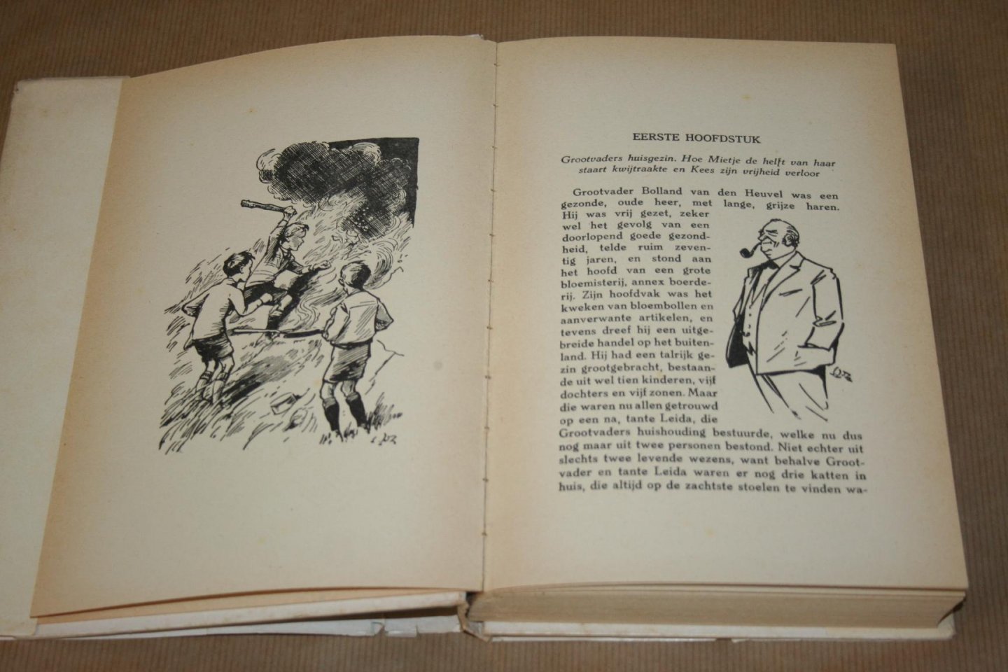 C. Joh. Kieviet - De hut in het bos