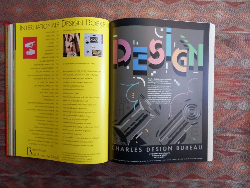 Lubbe, Sandor (voorwoord). - Art View Creative Red Book. - Oriëntatie voor visuele communicatie. 1992. --- 1e dr., 1992. In rood linnen geb. met blindstempel. Geheel in prakt. nieuwstaat, geen naam ingeschreven en geen onderstrepingen. Zeer fraaie uitgave met honderden foto