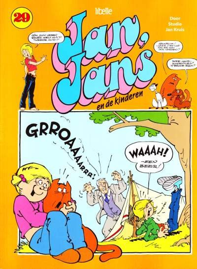 Jan Kruis - Jan Jans en de kinderen (Deel 29)