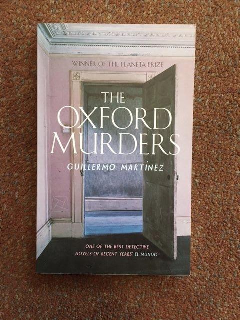 Martinez, Guilermo - The Oxford Murders
