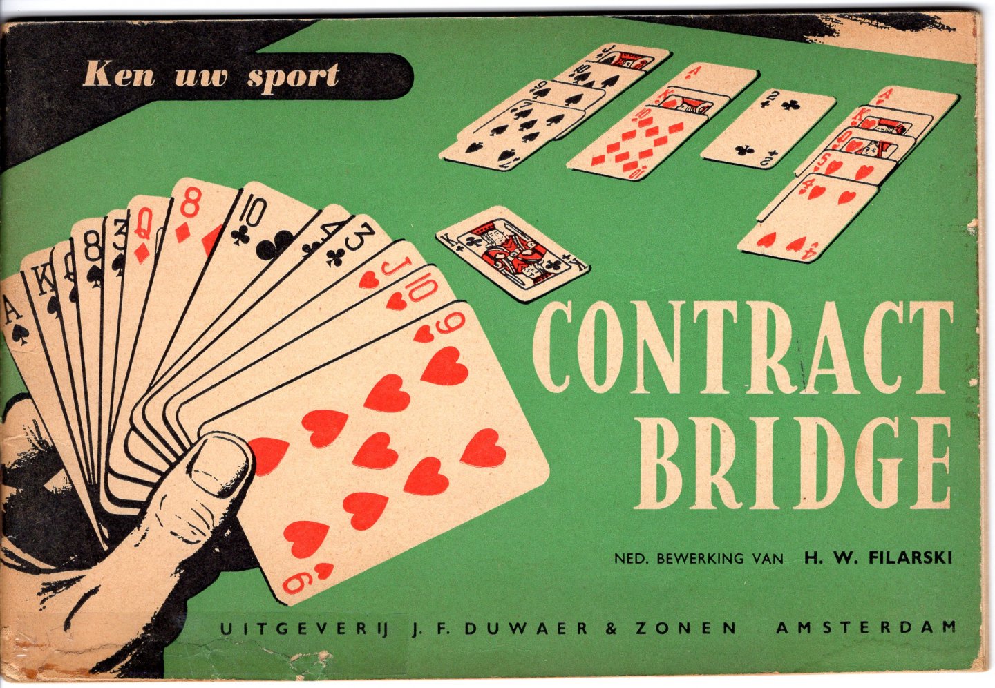 Filarski, H.W. (Nederlandse bewerking) - Contract Bridge (Ken uw sport)