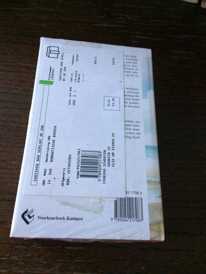 Leni Saris - En dan schijnt de zon (nieuw )