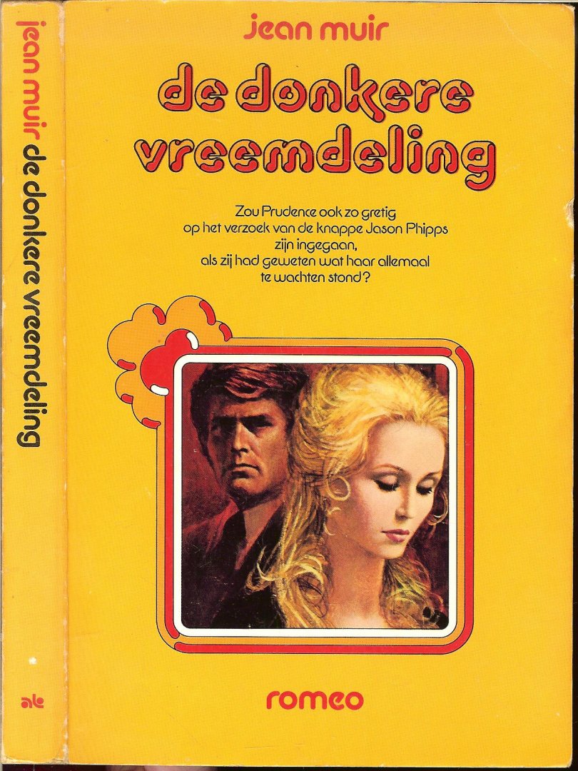 Muir Jean   Vertaling Tine Pollmann - Donkere vreemdeling ..  Romeo reeks 4