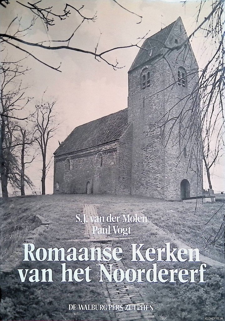 Molen, S.J. van der - Romaanse kerken van het Noordererf