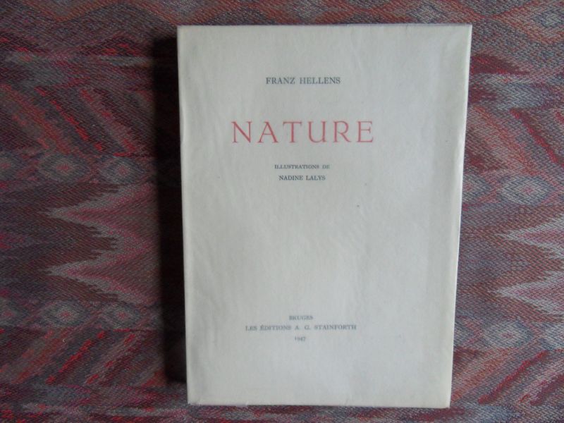 Hellens, Franz. - Nature.