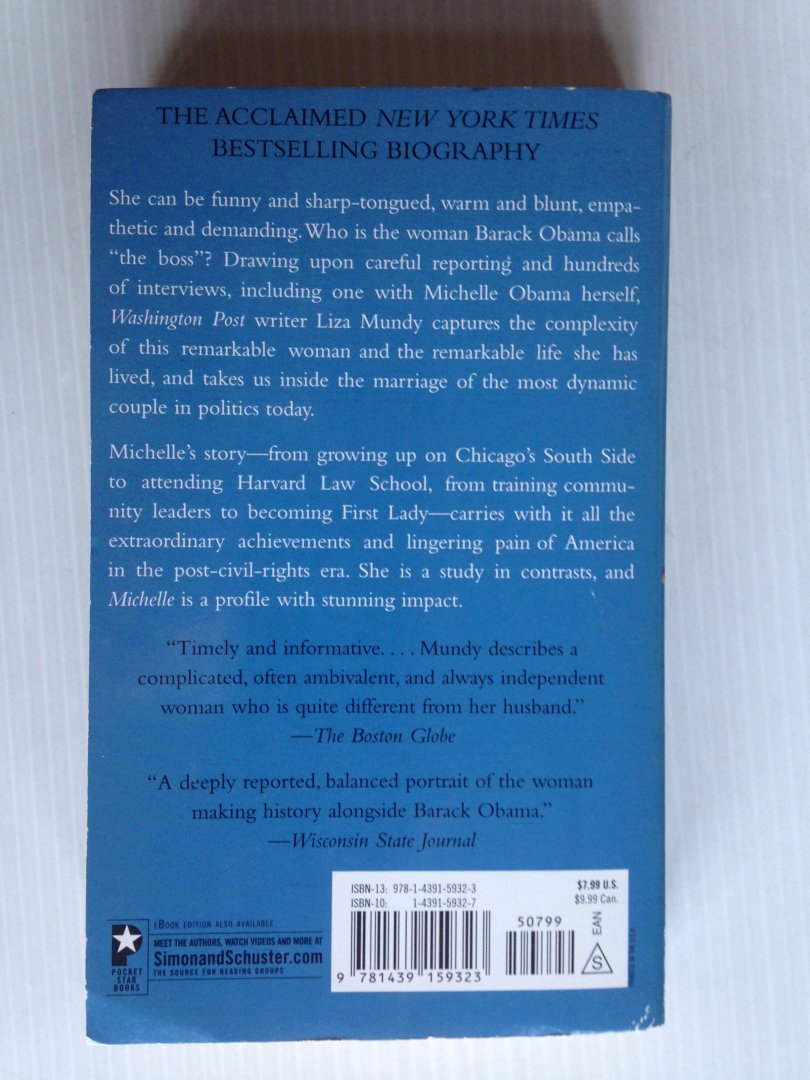 Mundy, Liza - Michelle, A Biography