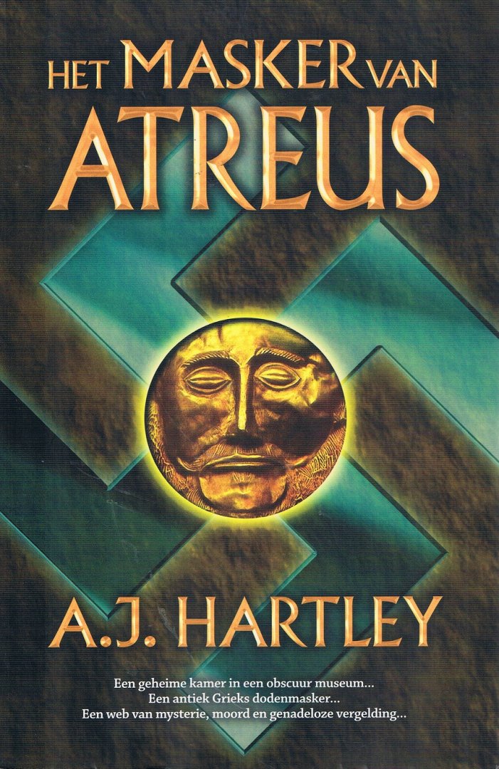 Hartley, A.J. - Het Masker van Atreus