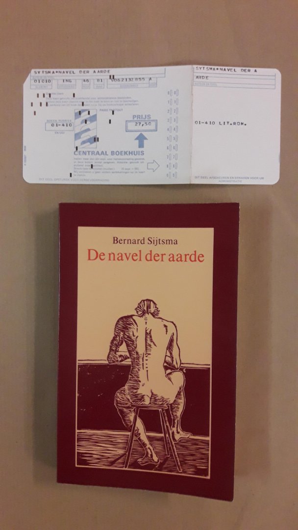 Sijtsma, Bernard - De navel der aarde