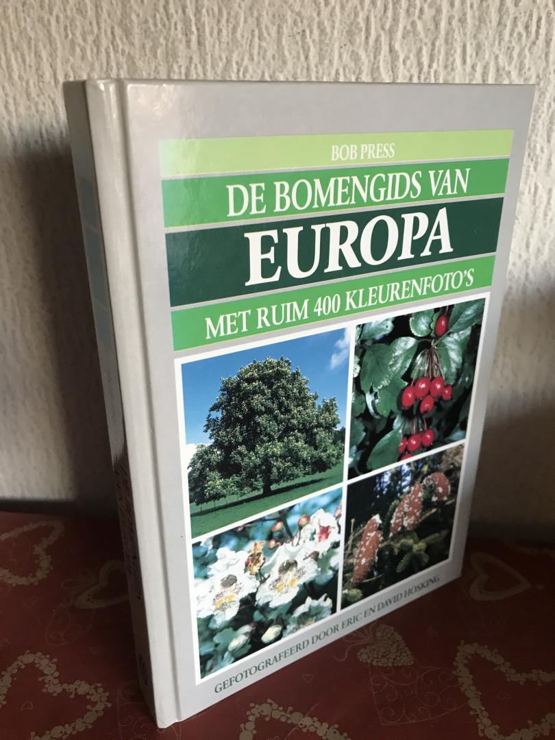 Press - Bomengids van europa / druk 1