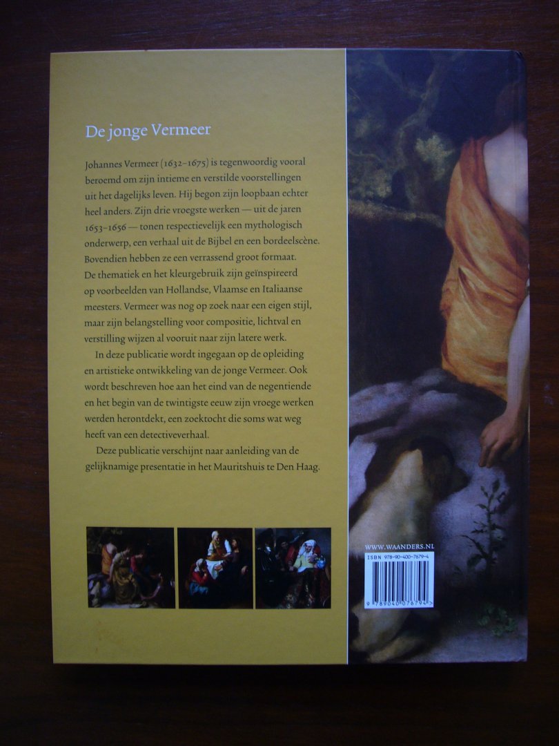 Buijsen, Edwin - De jonge Vermeer