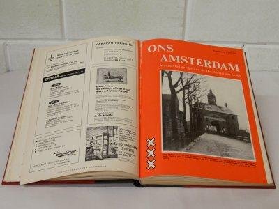 Waal, A.M. van de (Red.) / e.a. - Ons Amsterdam. Maandblad gewijd aan de Hoofdstad des lands