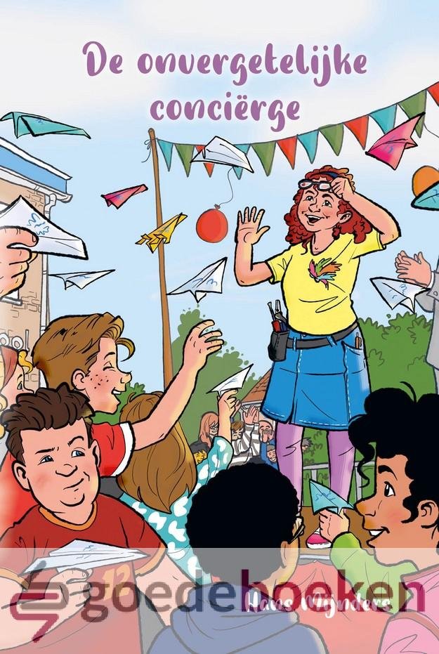 Mijnders, Hans - De onvergetelijke conciërge *nieuw*