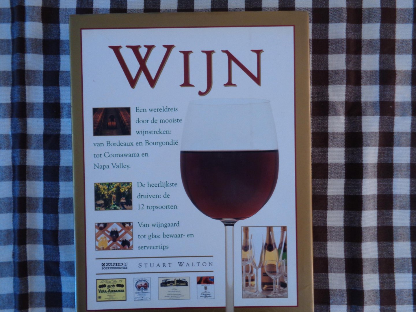stuart walton - Wijn / druk 3
