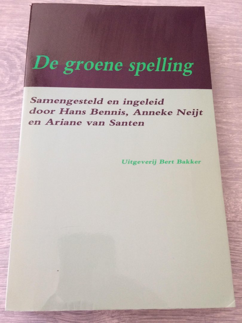 Bennis,Neijt - Groene spelling / druk 1