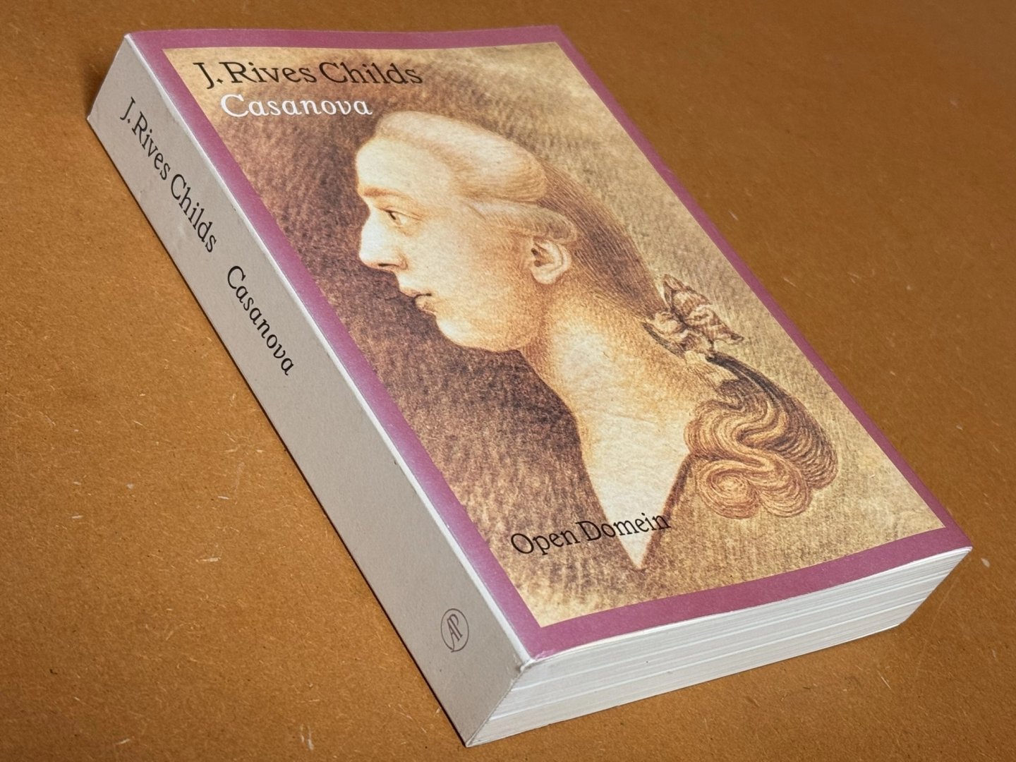 J. Rives Childs; Joop van Helmond (vertaling) - Casanova