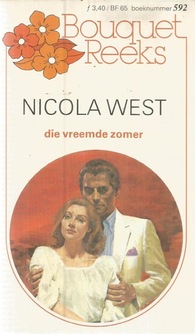 West, Nicola - Die vreemde zomer