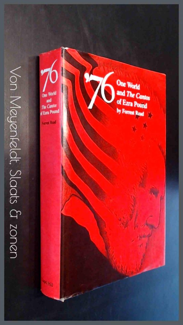Read, Forrest - '76 - One World and The Cantos of Ezra Pound
