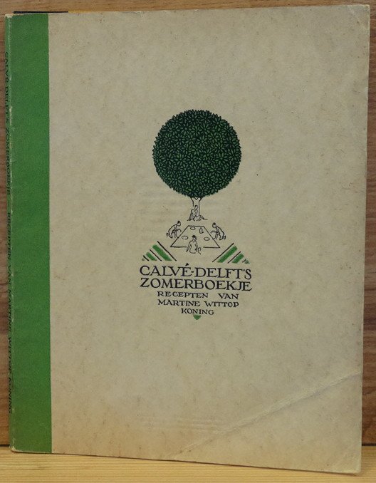 Wittop Koning, Martine - Spier, Jo (ill.) - recepten - zomerboekje