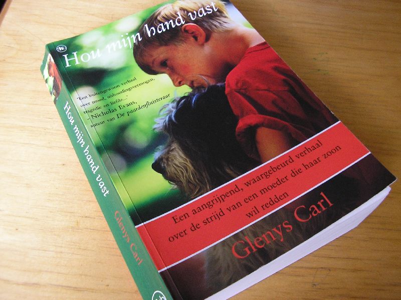 Carl, Glenys - Hou mijn hand vast (een aangrijpen, waargebeurd verhaal over de strijd van een moeder die haar zoon wil redden)