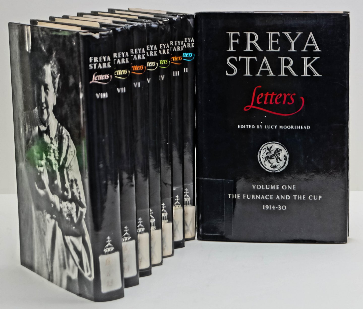 STARK, FREYA - Letters. Edited by Lucy Moorehead. Complete in 8 volumes.