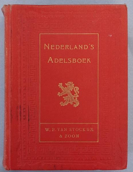 GENEALOGIE. - Nederland's Adelsboek 1912. 10e Jaargang.