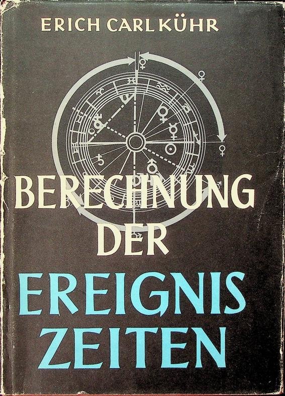 Kühr, Erich Carl - Berechnung der Ereigniszeiten