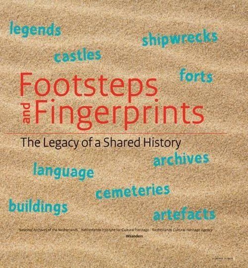 Cees Jan van Golen - Footsteps and fingerprints