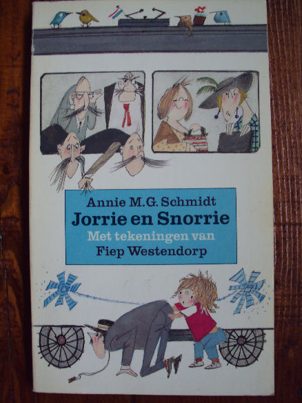 Schmidt Annie M.G - JORRIE en SNORRIE