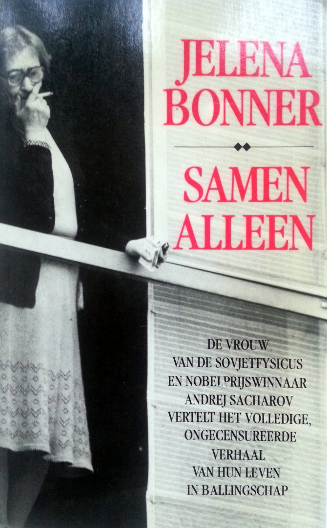 Bonner, Jelena - Samen alleen