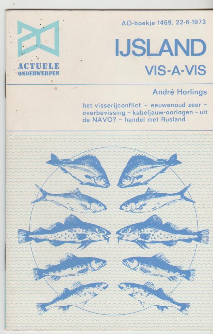 Horlings,Andre - IJsland vis-a-vis