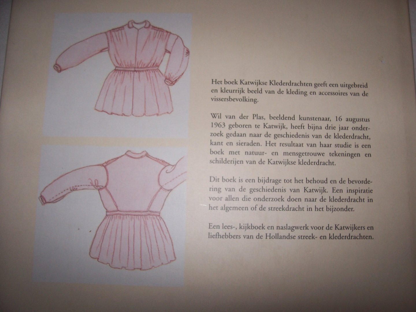 Plas, Wil van der - Katwijkse klederdrachten 1800 - 1985