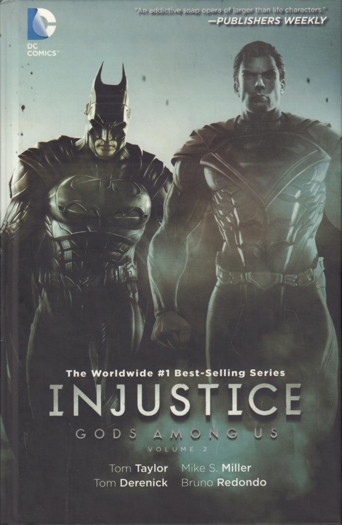 Taylor, Tom, Jheremy Raapack & Mike S. Miller - Injustice, Gods Among Us Volume 1 + Volume 2, hardcovers, gave staat (nieuwstaat)