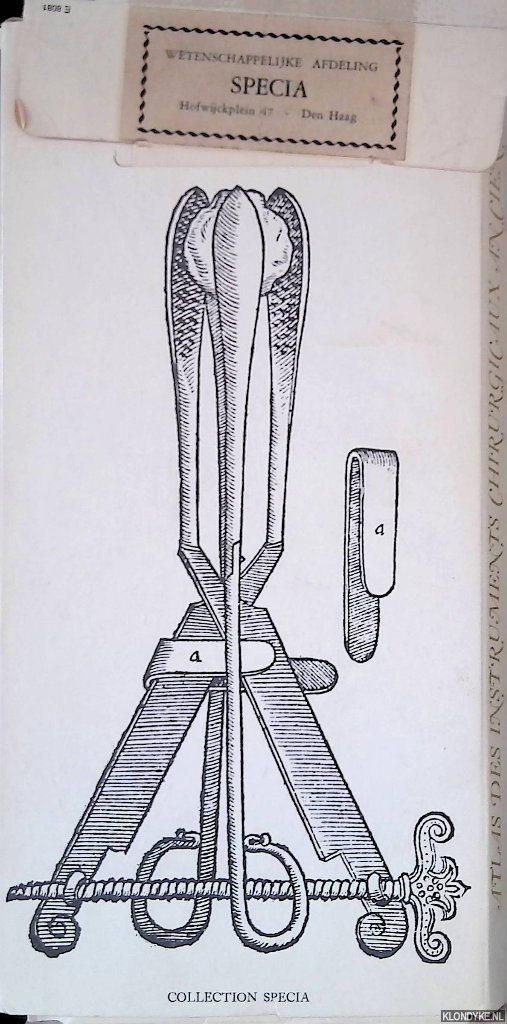 Specia - Atlas des instruments chirurgicaux anciens