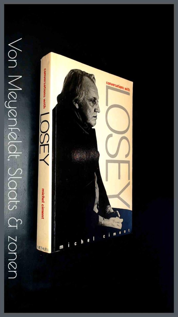 Ciment, Michel - Conversations with Losey